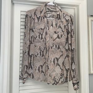 Express Portofino Button Down Long Sleeve